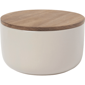 Burk Stengods Beige 60cl ICA.