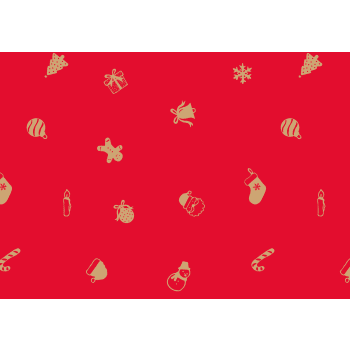 Julpapper Jolly 0,7x3m.