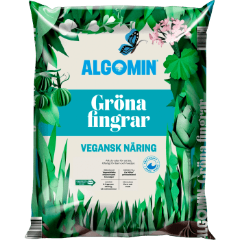 Växtnäring Vegansk Gröna fingrar Krav 4kg.