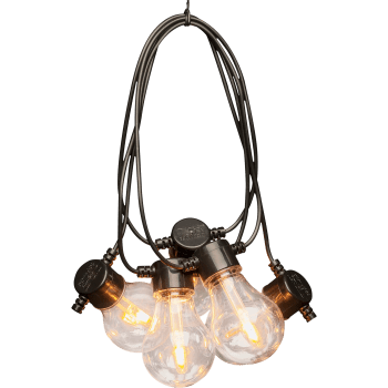 Slinga E27 10 LED utbytbar Konstsmide.