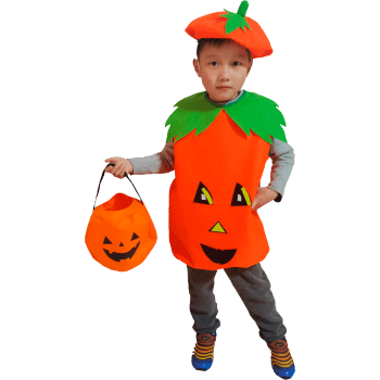 Utklädningskit Pumpa Festive.