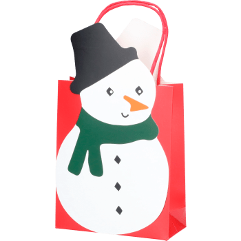 Presentpåse Frosty figur.