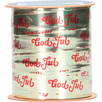 Presentband God jul 10mmx10m.