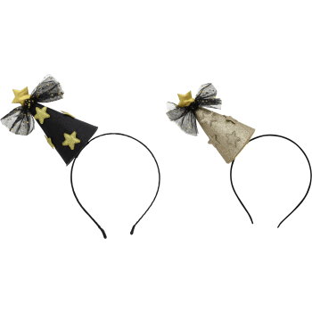 Diadem m partyhatt 2 ol Festive.