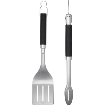 Grilltång & spade.