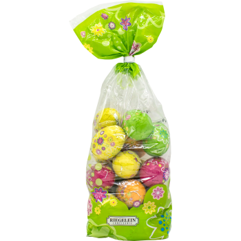 Påskägg Mjölkchoklad 300g Riegelein.