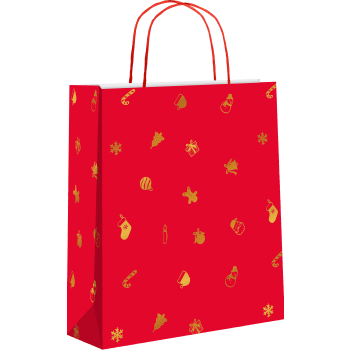 Presentpåse Jolly 26x31 cm.