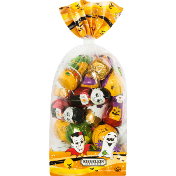 Halloweenmixpåse choklad 275g Riegelein.