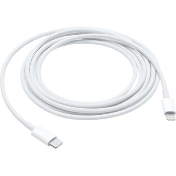 Lightning till USB-A kabel 2m.