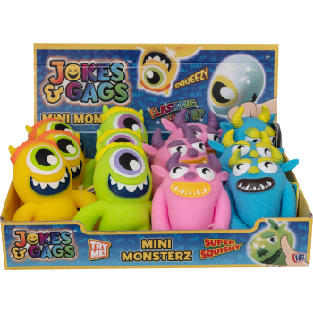 Mini Monsterz 12cm 1-p.