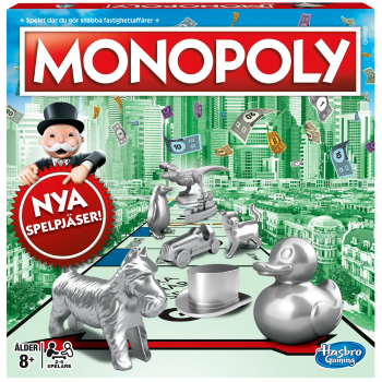 Spel Monopoly Hasbro.