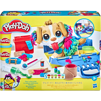Leklera Care N Carry Vet Play-Doh.