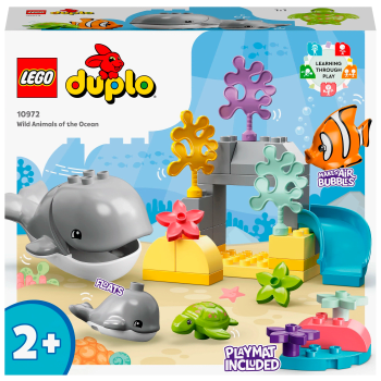 LEGO DUPLO Havets vilda djur 10972.