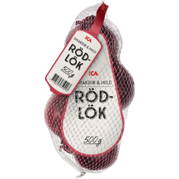 Lök röd 500g Klass 1 ICA.