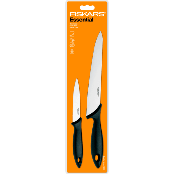 Knivset 2 delar Essential Fiskars.