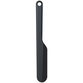Spatel silikon svart 27,5cm Gastromax.