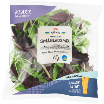Småbladsmix 65g ICA.