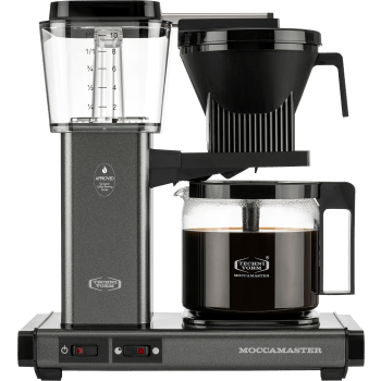 Kaffebryggare auto Antracite Moccamaster.