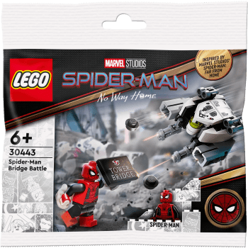 LEGO Spider-Mans brostrid 30443.
