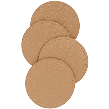 Glasunderlägg Moa 4-p Beige Hemtex24h.