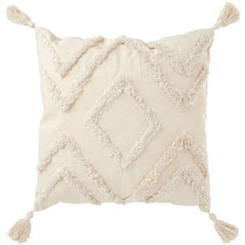 Kudde tuftad 45x45cm Hemtex24h.