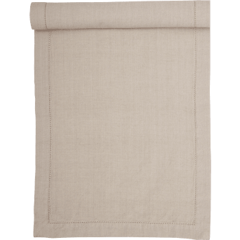 Löpare Isa Beige 35x120cm ICA.