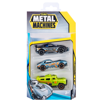 Bilar Metal Machine 3-p.