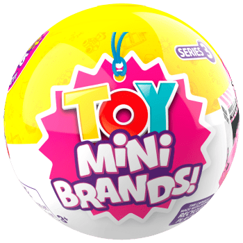 Mini Toys serie 3, 5 Surprise.