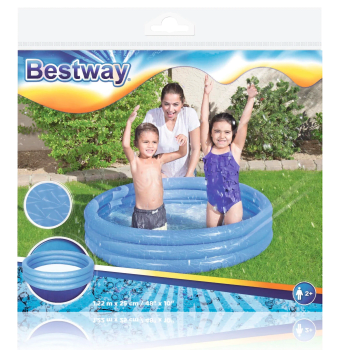 Pool 3 ringar 122cm Bestway.