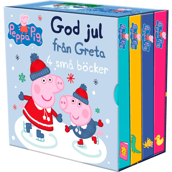 Greta Gris: God jul från Greta 4 små böcker.