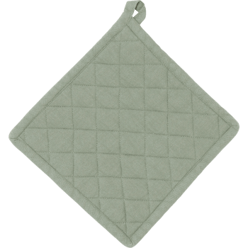 Grytlapp Isak Grön 21,5x21,5cm ICA.