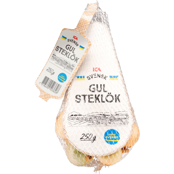 Gul Steklök 250g Klass 1 ICA.