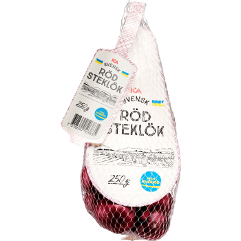 Steklök röd 250g Klass 1 ICA.