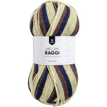 Garn Mellanraggi Trendy fall 100g Järbo.