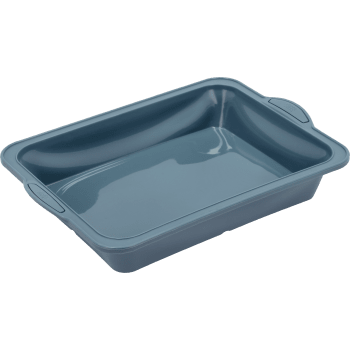Kakform Pecan indigo 28x21cm Tareq Taylor.