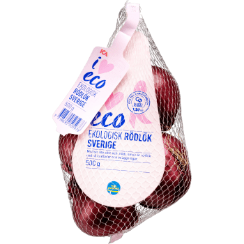 Rödlök 500g Rosa bandet Klass 1 ICA I love eco.
