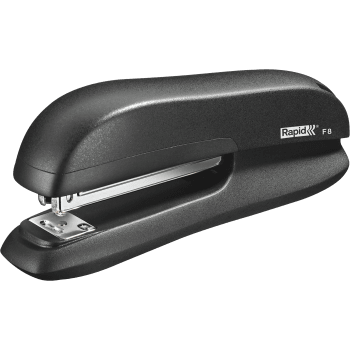 Häftapparat Rapid F8 svart.