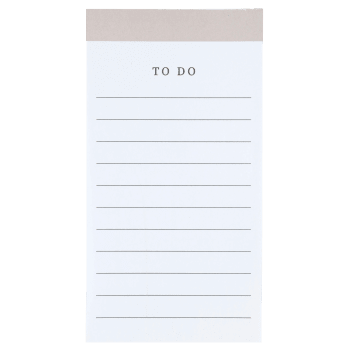 Lista To do magnetisk.