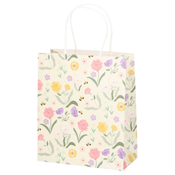 Presentpåse Grow 19x22 cm.