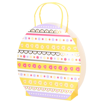 Presentpåse Ägg 17x14cm.