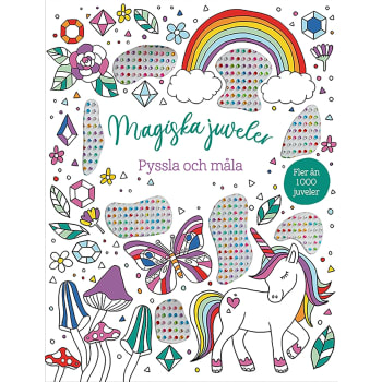 Magiska juveler : pyssla och måla.