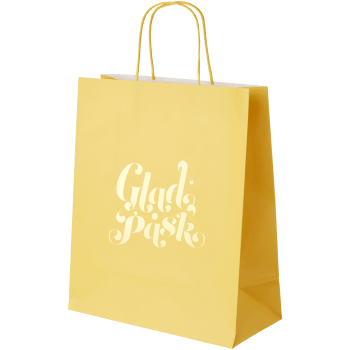 Presentpåse Glad påsk 26x31 cm.