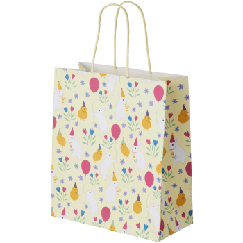 Presentpåse Partykaninen 19x22cm.