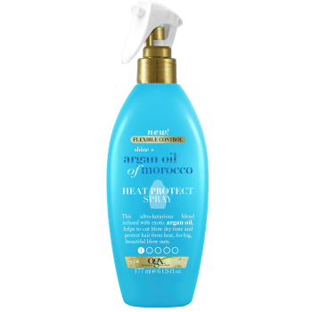 Hårspray Argan Oil Heat Protect Spray 177ml OGX.