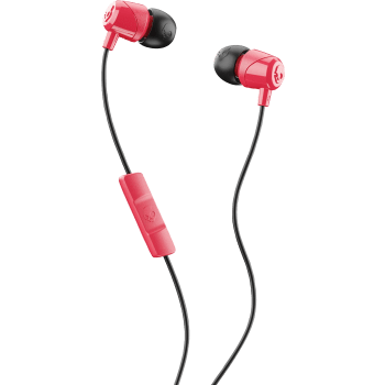 Hörlur In-ear JIB mic röd Skullcandy.