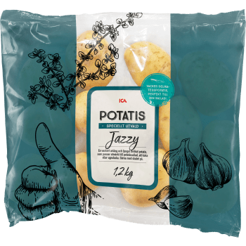 Potatis Jazzy 1.2kg Klass 1 ICA.