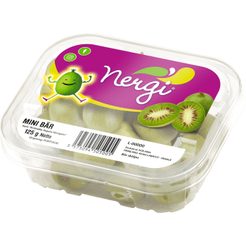 Kiwibär 125g.