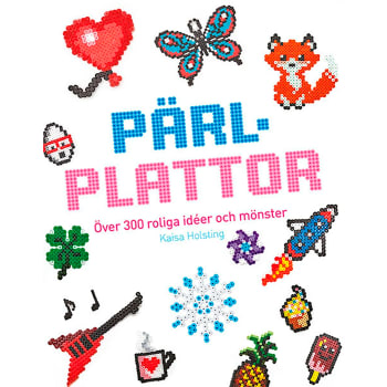 Pärlplattor : över 300 roliga idéer och mönster.