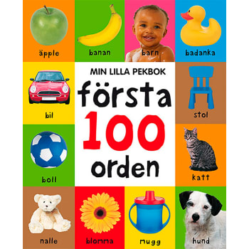 Min lilla pekbok : första 100 orden.