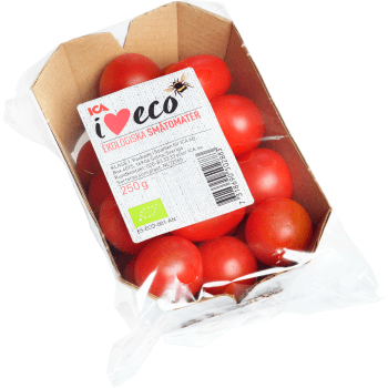 Småtomater 250g Klass 1 ICA I love eco.